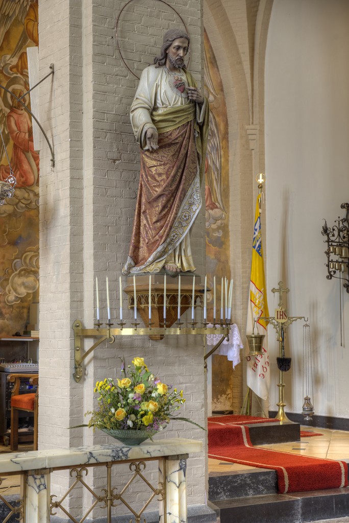 HDR Onze Lieve Vrouw Hemelvaart olv Oude-Tonge oude tonge kerk nederlands hervormd kerkfotografie evangelie religie religion protestant kathedraal sint pkn rooms katholiek orgel kerktoren kapel openstelling